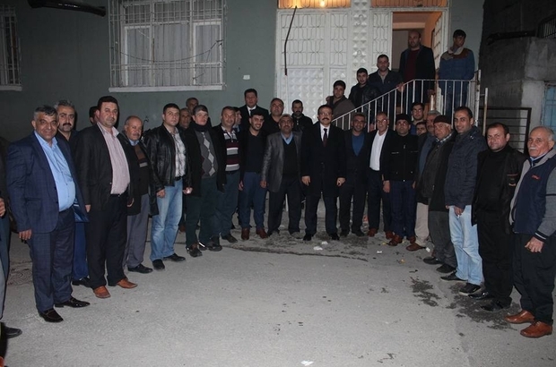 Ak Parti Şehitkamil İlçe Başkanı Yılmaz'dan Çat Kapı Ziyareti