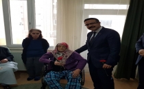 BAŞKAN'DAN BAKIM EVİ ZİYARETİ
